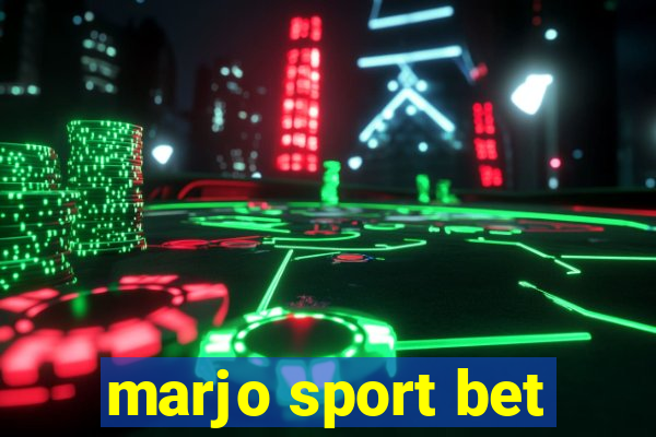 marjo sport bet